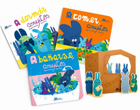 Pack Rutinas Conejitos