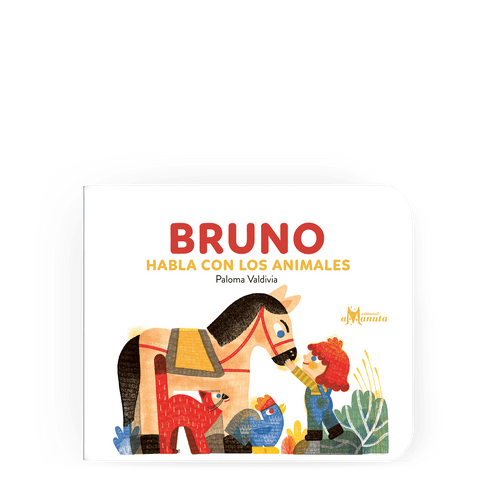 Portada Bruno habla con los animales