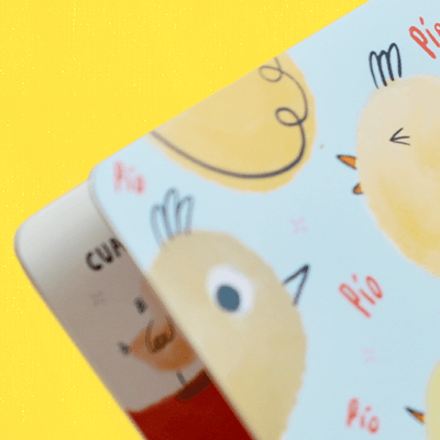 Libros para 0 a 2 años