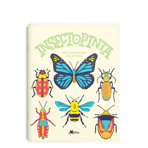 Libros Amanuta Bitácora Insectopinta 9789563641325