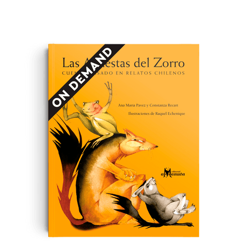 Libros Amanuta Patrimonio y cultura Las apuestas del Zorro - ON DEMAND