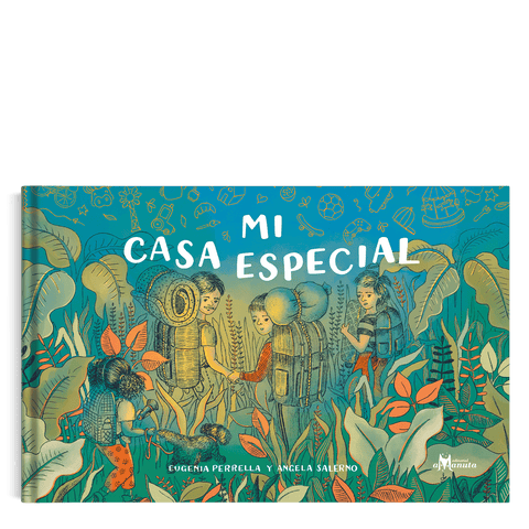 Libros Amanuta Ficción Mi casa especial 9789563643152
